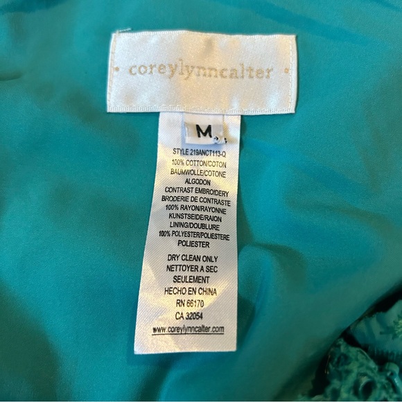 Anthro Corey Lynn Calter Giverny Top - M - Picture 4 of 4